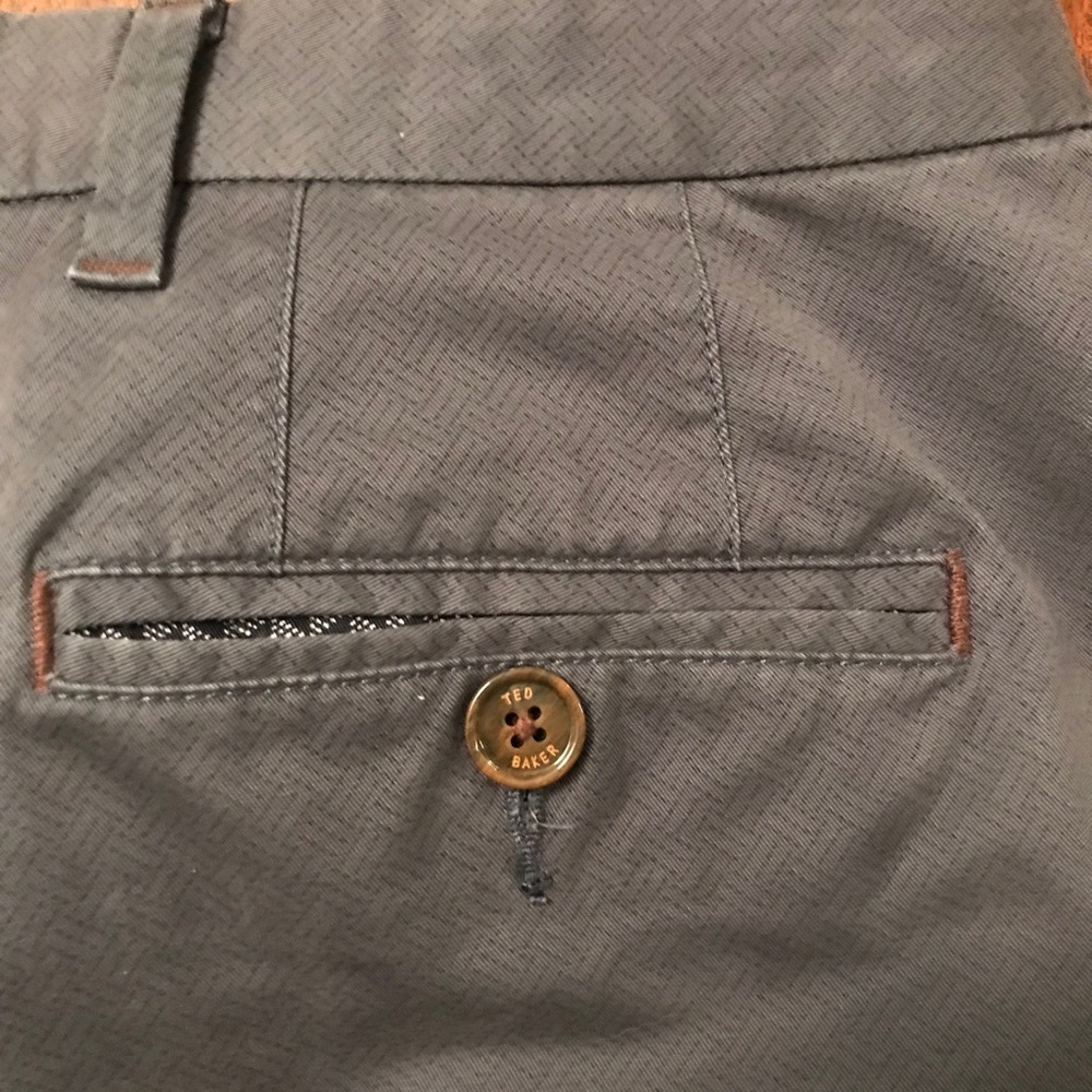 Ted Baker men’s dress pants - blue/grey - medium - Picture 4 of 4